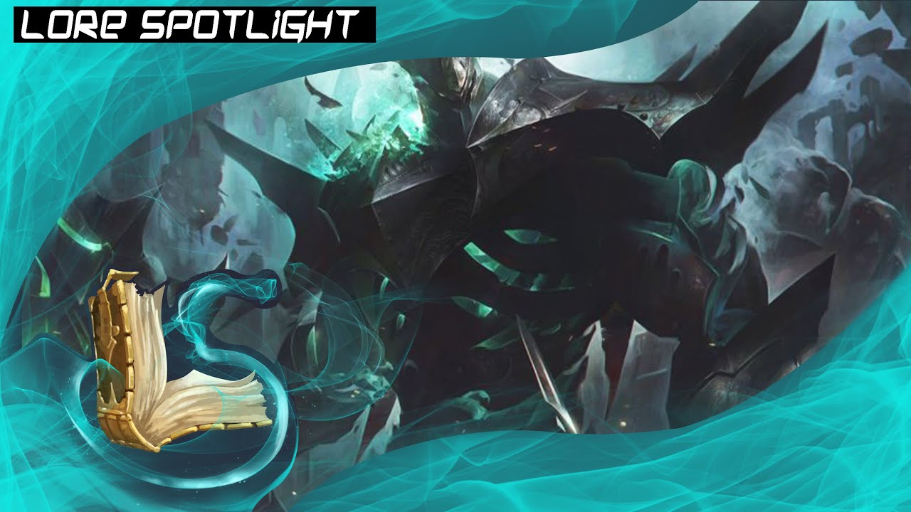 (NEW) Mordekaiser Lore Spotlight - The Iron Revenant - League of Legends