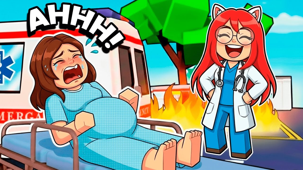 MENTIMOS a una MAMÁ EMBARAZADA en BROOKHAVEN y TODO se salió de control 👶 | RP Roblox Luly