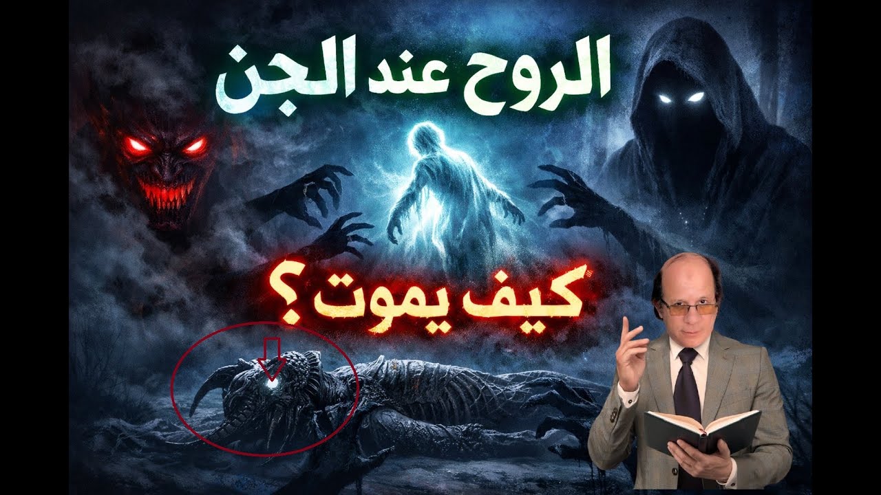 الروح عند الجن وكيف يموت ؟|  الوعي عند الجن وحقيقة كشف الكنوز