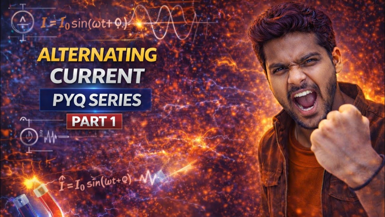 Alternating Current PYQ 2026 🔥 | Most Important Questions | TAIYAARI 2.0 Part 1 | Class 12 Physics