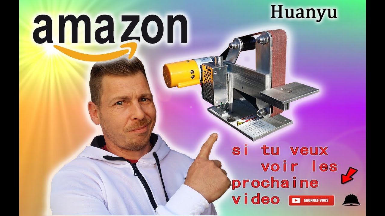 Backstand Amazon Small belt sander