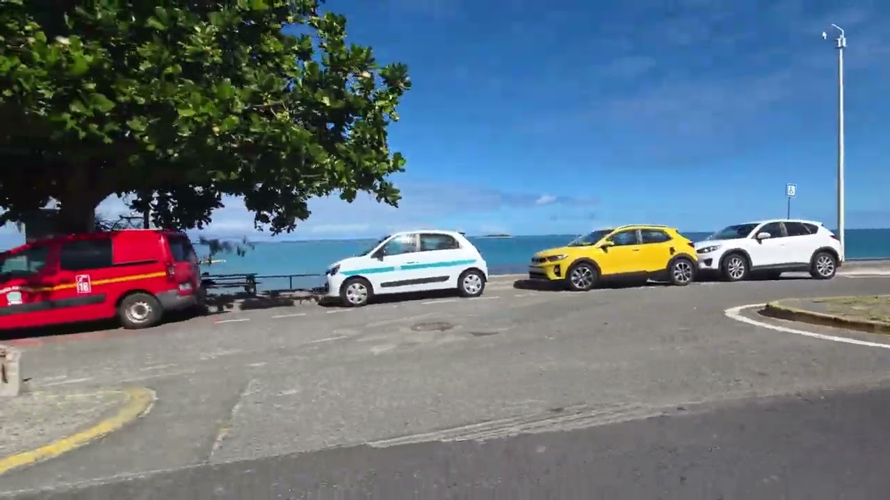 Noumea - Baie des Citrons-Anse Vata-Pierre Vernier