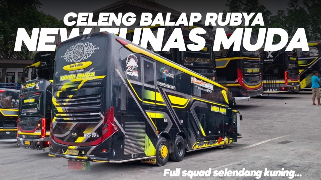 TMT‼️NEW TUNAS MUDA CELENG BALAP RUBYA 🔥|| FULL SQUAD PESONA SELENDANG KUNING....