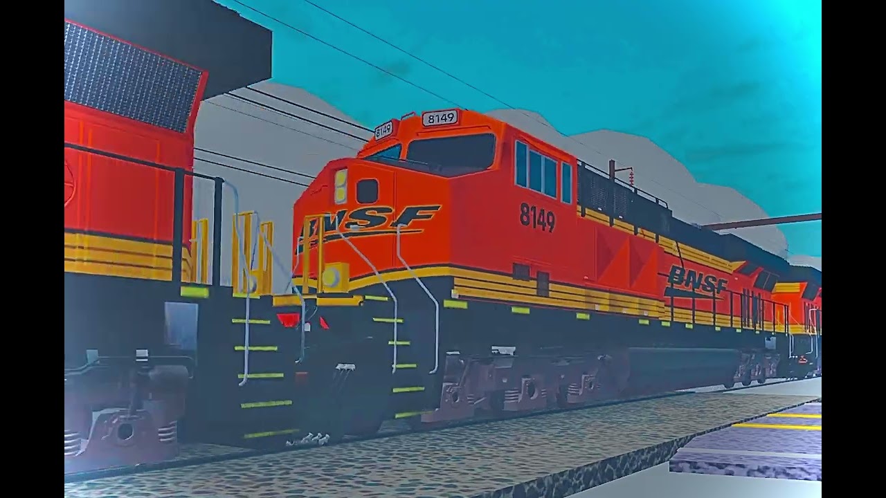 7932 bnsf tanker train gave me a Lucky horn and I got lucky 