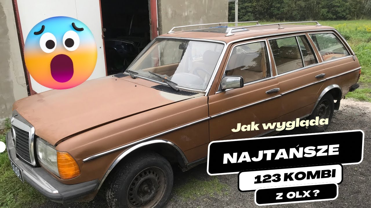 Czy warto remontować Mercedesa beczkę ?