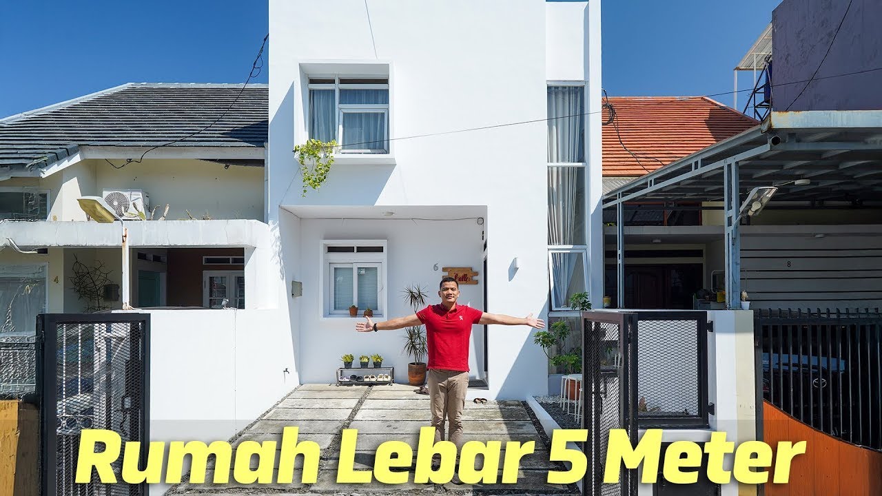 Rumah Kecil 60m2 Tapi Compact Bgt! Inspirahoms: Bumina Neng Anya