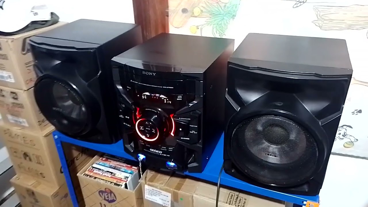 SONY MHC GTR 333