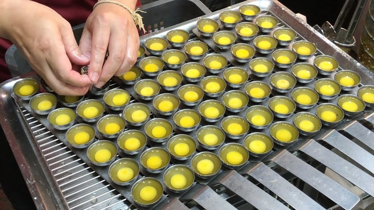 Fried Bird Eggs (Quail Eggs) - Taiwanese Street Food