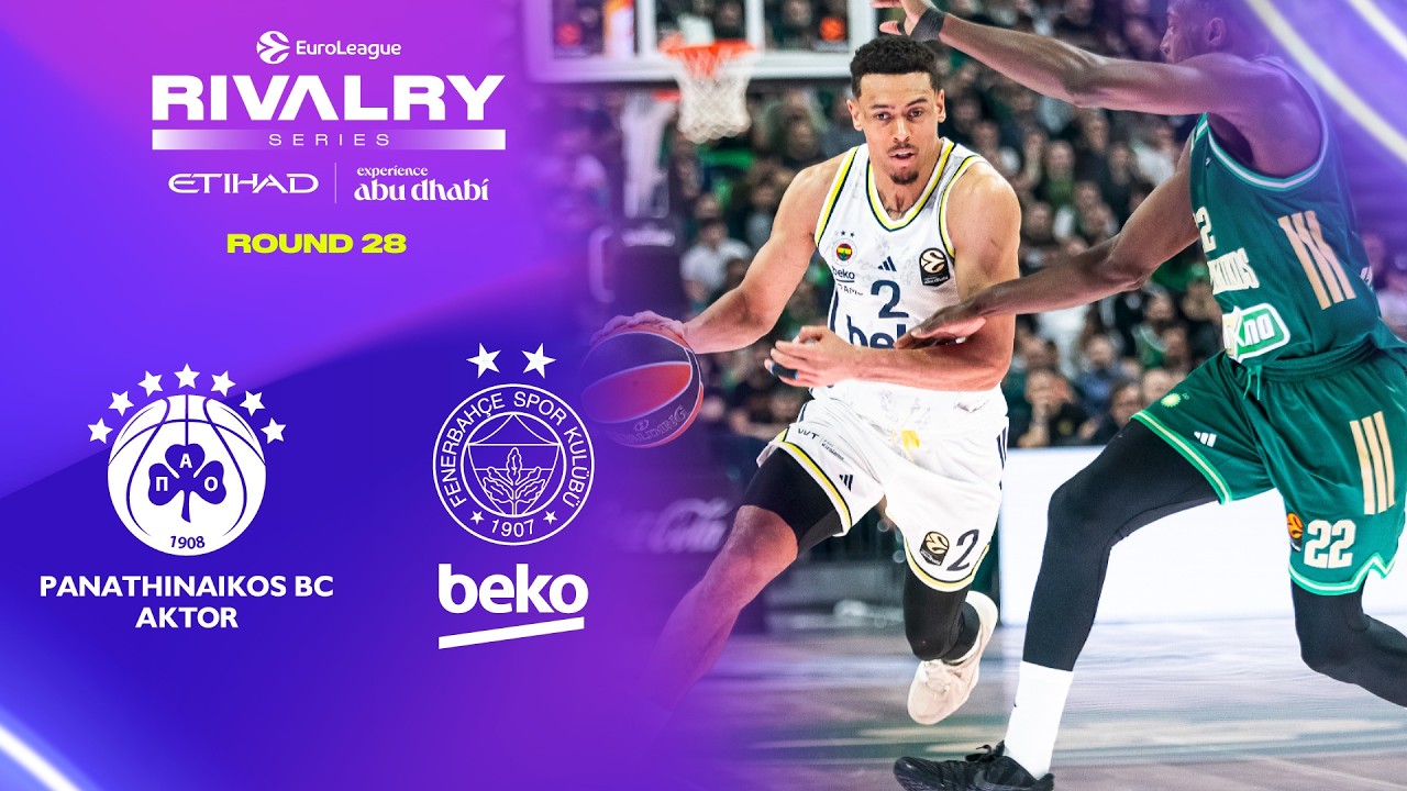 BALDWIN IV At BUZZER | Panathinaikos - Fenerbahçe | R28 BASKETBALL HIGHLIGHTS 2025-26