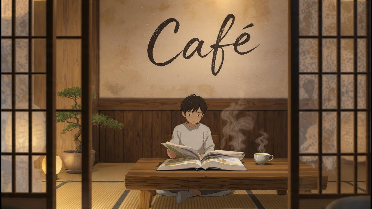Lofi Music for Designers | Quiet Cafe