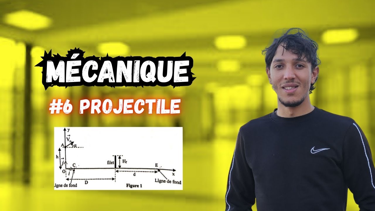 6_ Projectile, astuces comme examen 2023 SPC, tout les cas #maroc #education #bac #examen