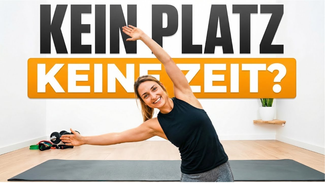 Kein Platz, keine Zeit? 10 Min Ganzkörper-Mobility im Stehen