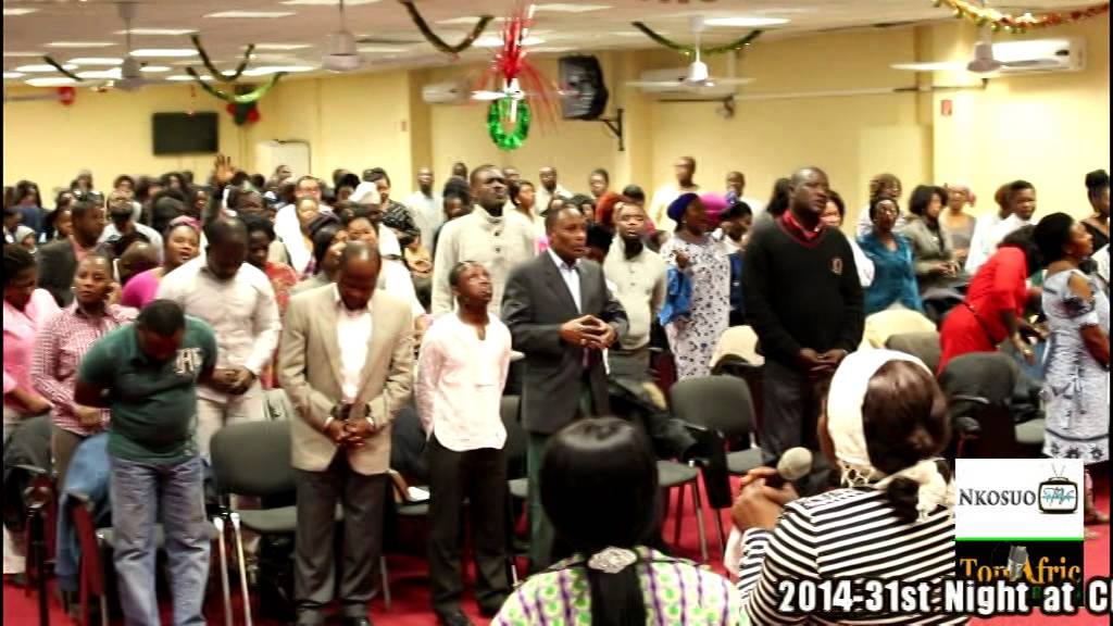 2014 31st Night at Church of Pentecost Hamburg-Germany