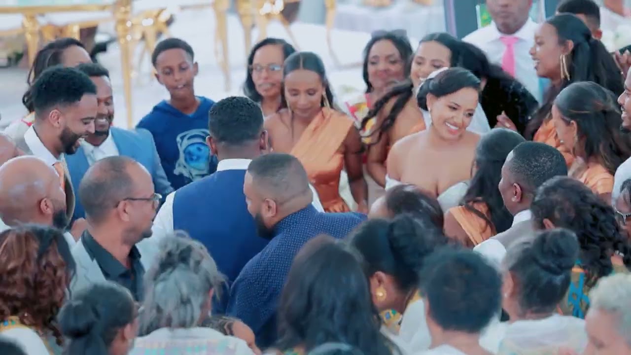 Yoni and Samri  Ethiopian wedding 2024  part 3