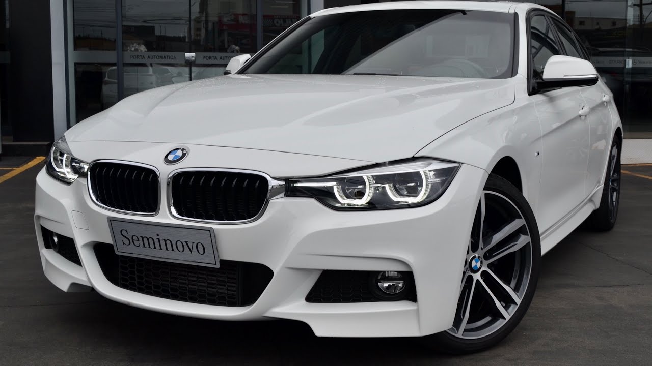 BMW 328i M Sport 2018 ActiveFlex - Review - Desempenhos - Detalhes - Avaliação