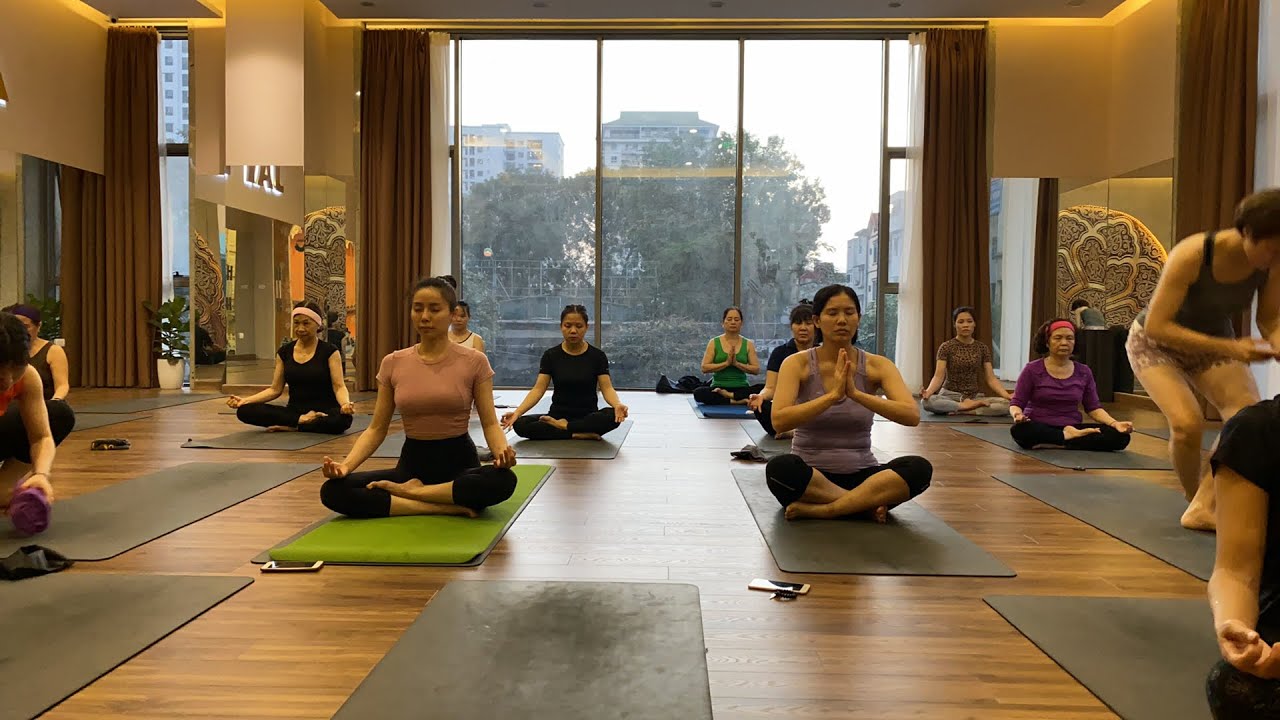 Morning Yoga flow with Master Ajay // @Jai Yoga Academy