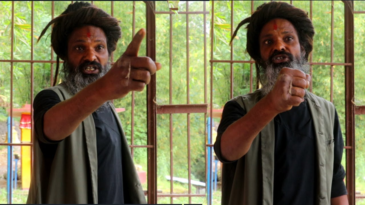 Aghori Baba Nana bhai laai k bhane yasto || Aghori baba Vs Nana bhai