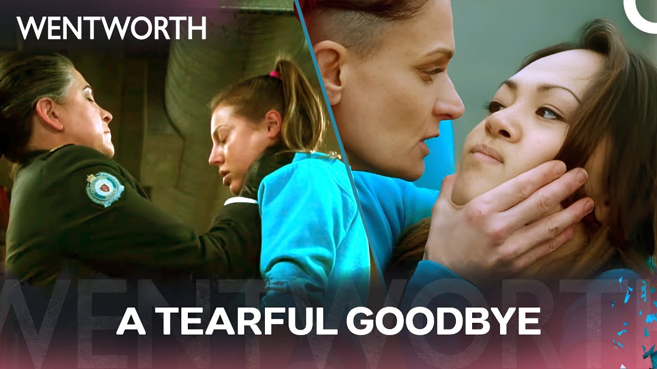 A TEARFUL and Heartbreaking Goodbye Between Two Best Friends - Wentworth (BEA & FRANKY)