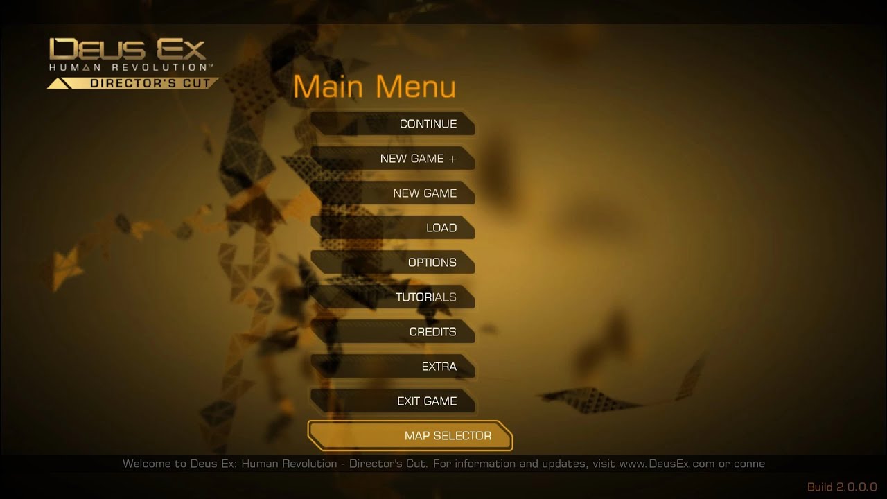 Deus Ex Human Revolution Menu Theme   Slowed Down 33%