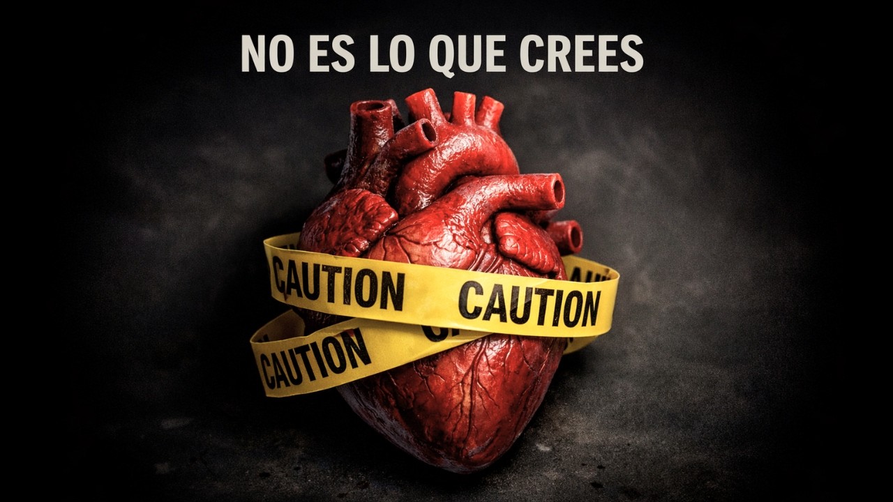 El amor no es un sentimiento. Es más peligroso de lo que crees.