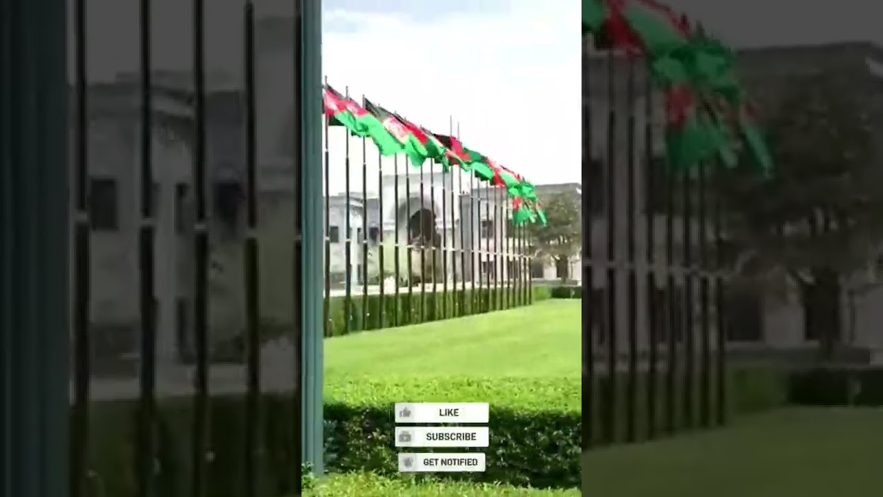 🇦🇫 (ARG) Afghanistan Presidential Palace