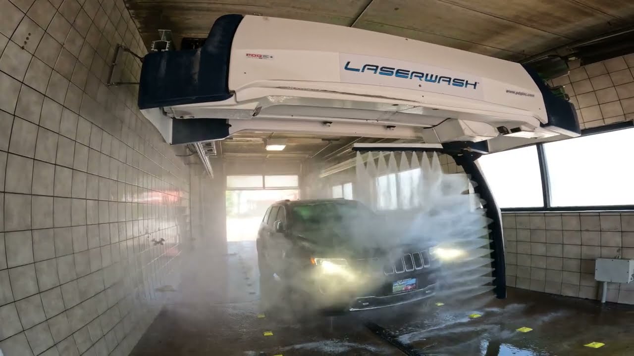 Laserwash 360 Plus Outside View