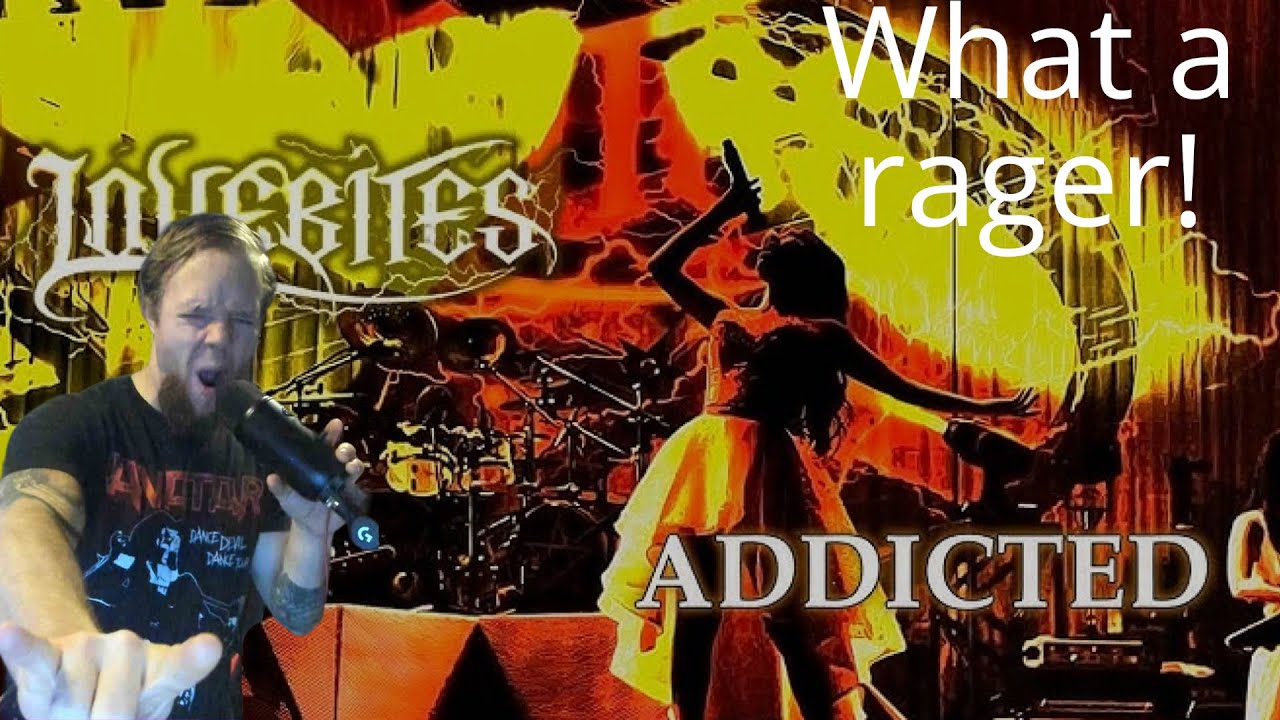 Shredder reacts to Lovebites, Addicted.