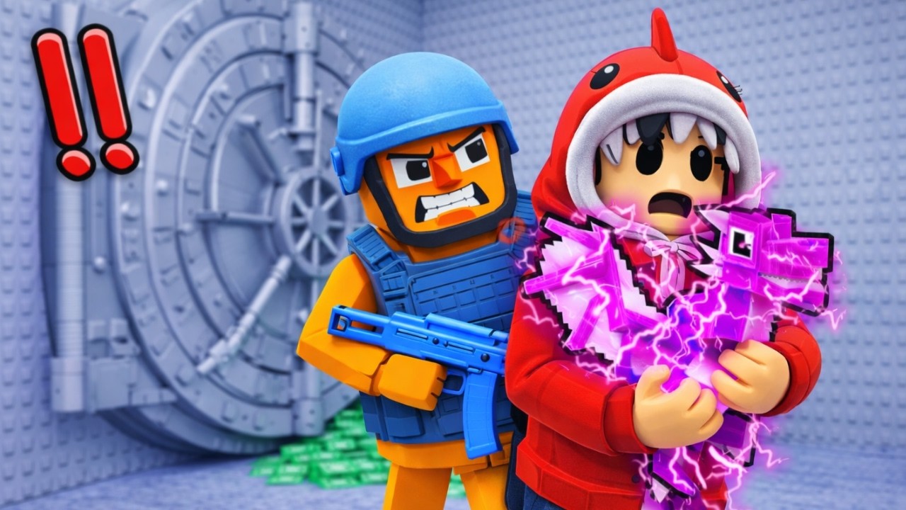 ROBLOX ROB THE BRAINROT BANK