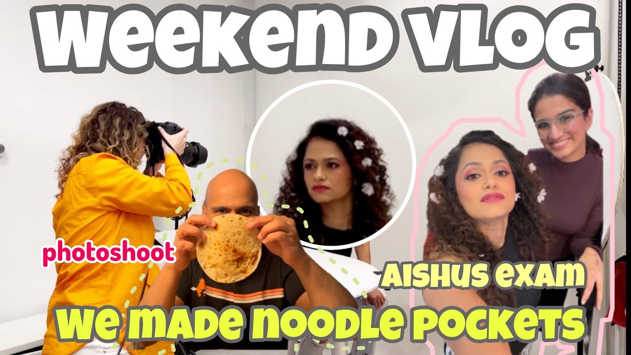 Weekend Vlog || Aishus Photoshoot Exam || NL Family ||TiAmo || Tani malayali ||