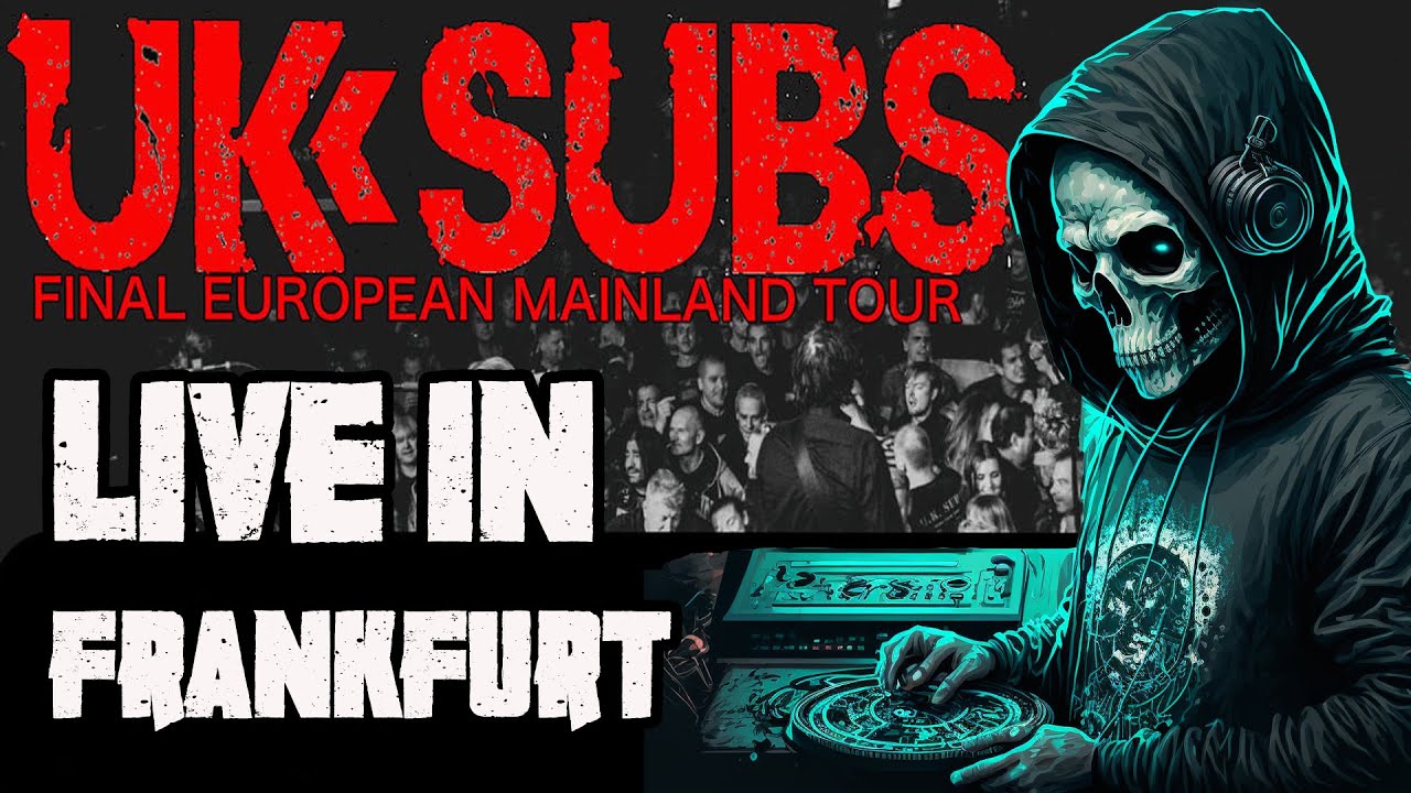 UK SUBS - Der Konzertbericht