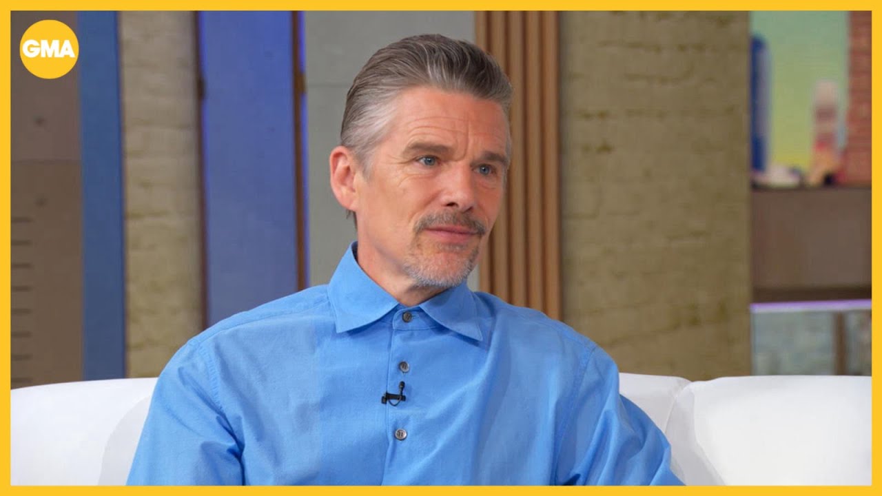 Ethan Hawke talks 'The Lowdown'