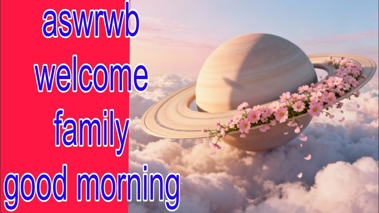 Amina Tube  is live aswrwb well come family good morning 🌄 😴 ✨️ 💕 💓