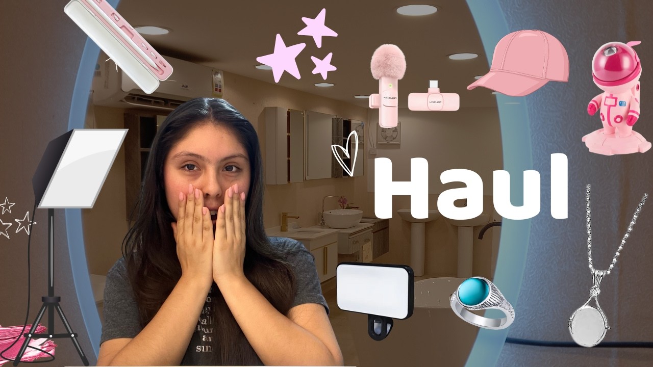 HAUL DE TEMU + UNBOXING DE LA SERIE H2O | ACCESORIOS PARA IPAD Y PAPELERÍA