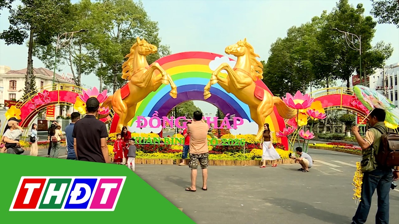 Sắc hoa kể chuyện Đồng Tháp vươn mình | THDT