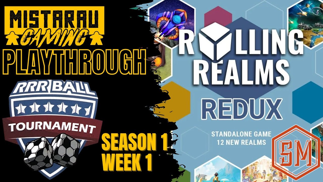 Rolling Realms Redux: RRR Ball Tournament S01W1| Solo Play | Mista Rau Gaming