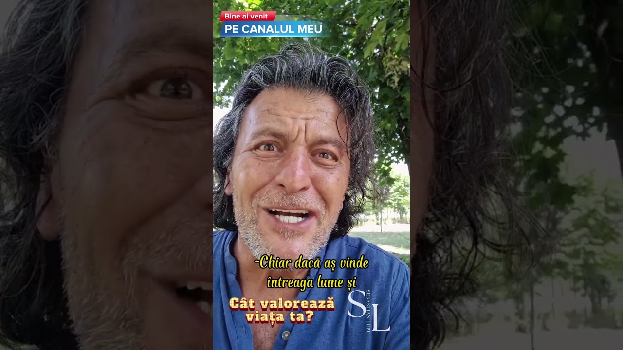 Cât valorează viața ta?