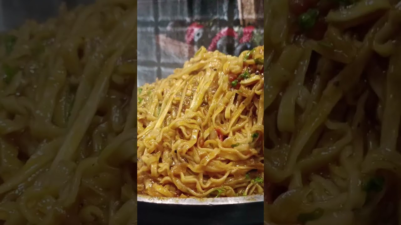 Slurpy Noodles Ready! Tasty 🍜