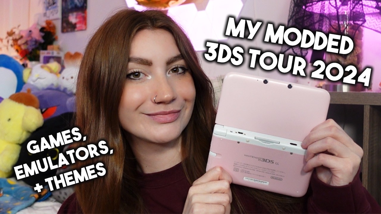 Что на моей модифицированной 3DS LL? | Игры, эмуляторы и пользовательские темы для 3DS | 2024 ❤