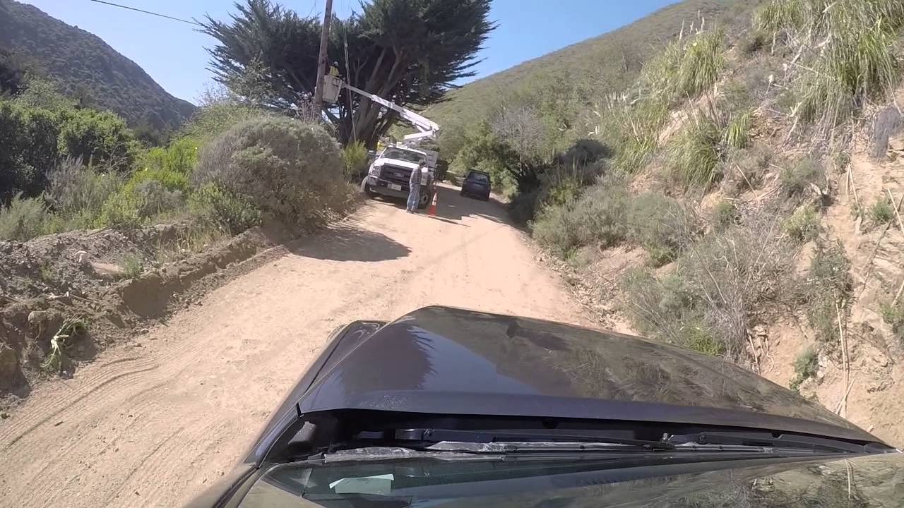 Big Sur Off Roading. Amazing View At The End