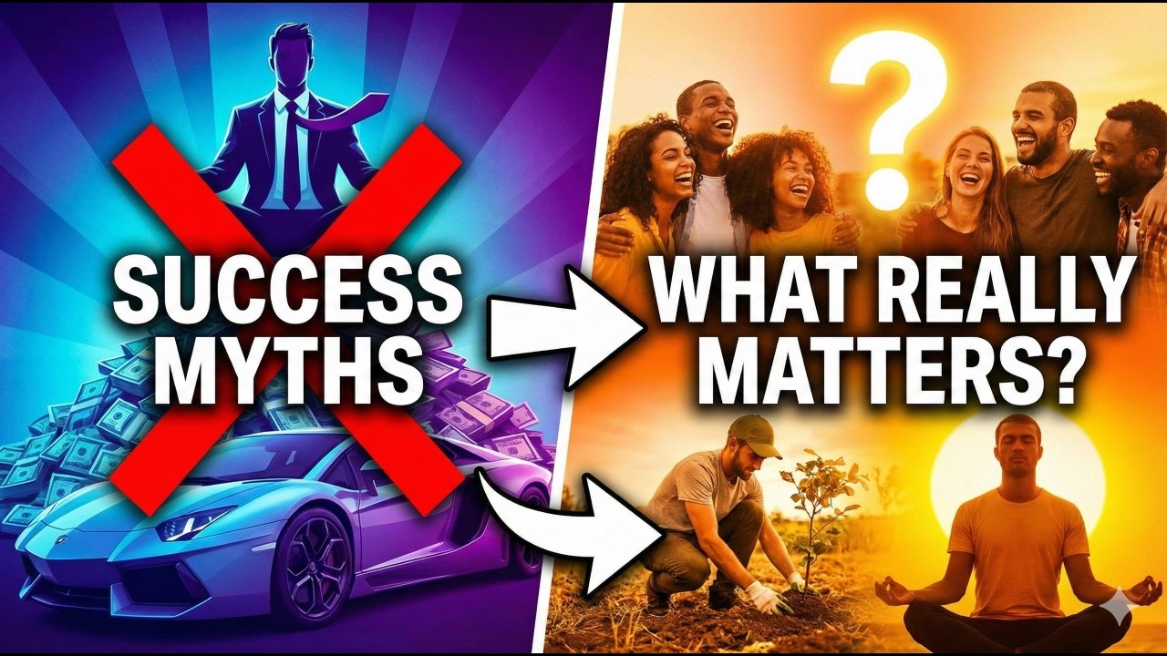 Exploring the Myths of Success What Really Matters