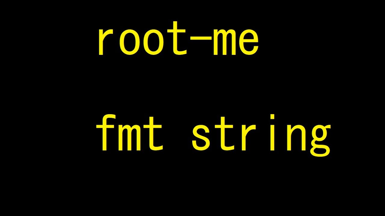 [novitoll]: root-me: Формат строки (%x, %n)