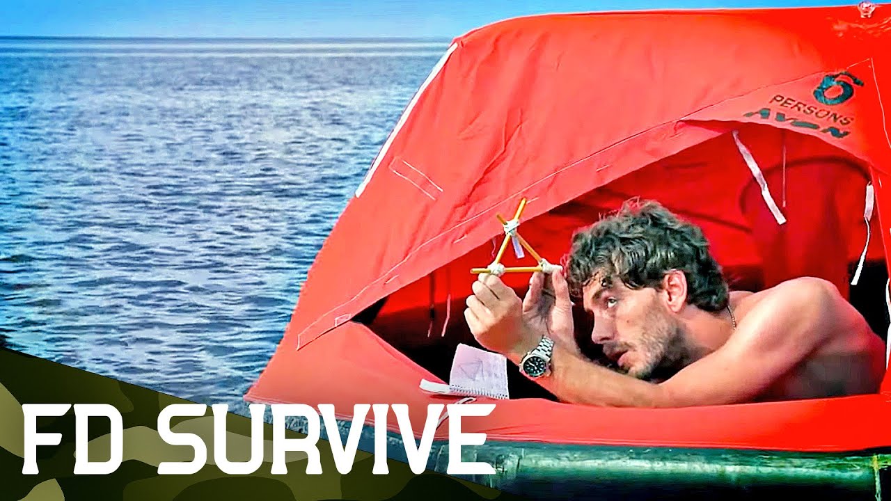 В дрейфе: 76 дней в море | Часть 1 | Истории выживания | FD Survive