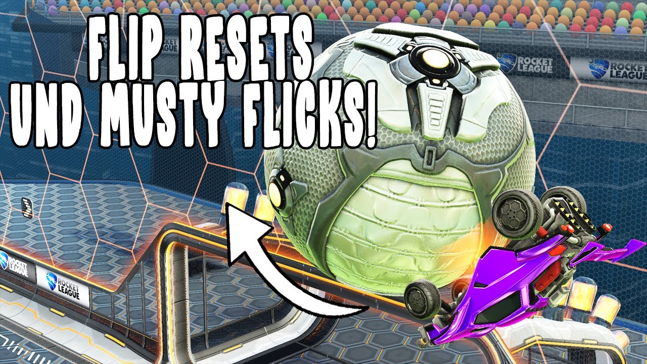 Kranke Flip Resets & Musty Flicks in 1s! | 1v1 GC1 | Rocket League