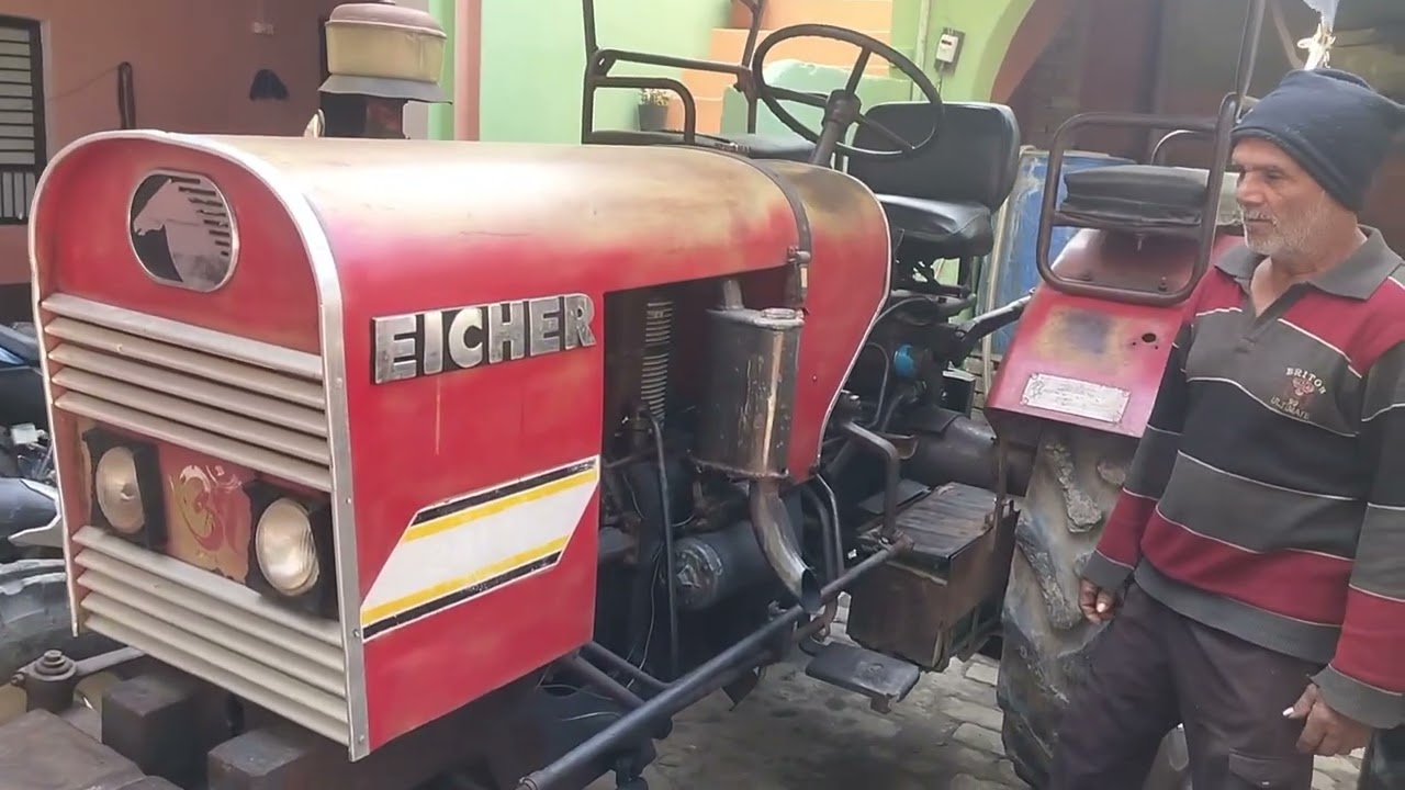 अच्छे और सस्ते ट्रैक्टर खरीदे!!!two Eicher tractor for sale 🚜 