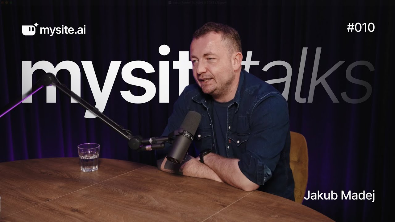 Jakub Madej: Dlaczego połowa restauracji nie zarabia. Dane, food cost, AI | mysite talks 