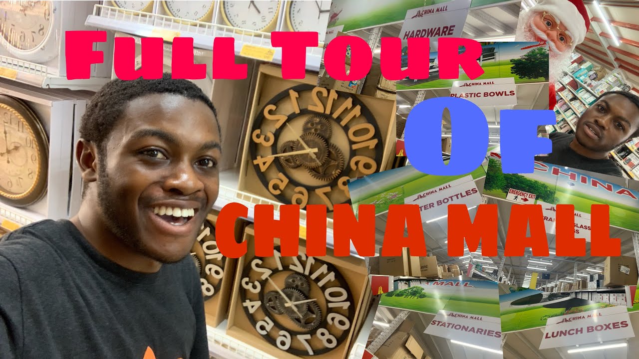 Full Tour, Pricing and Shopping in CHINA MALL| Very Affordable |GHANA