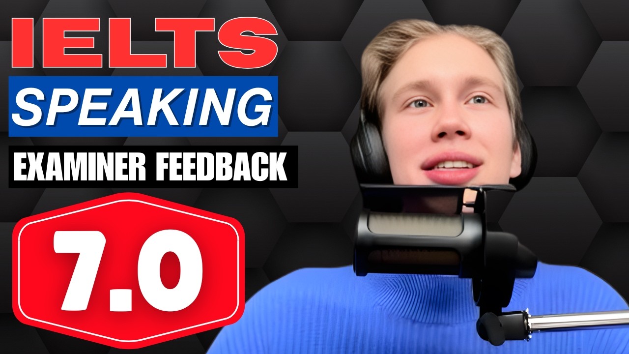 Kirill IELTS speaking test - full breakdown 7.0 🇷🇺