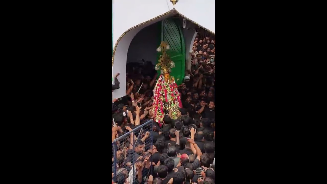 10th moharram..bibi ka alam...2017