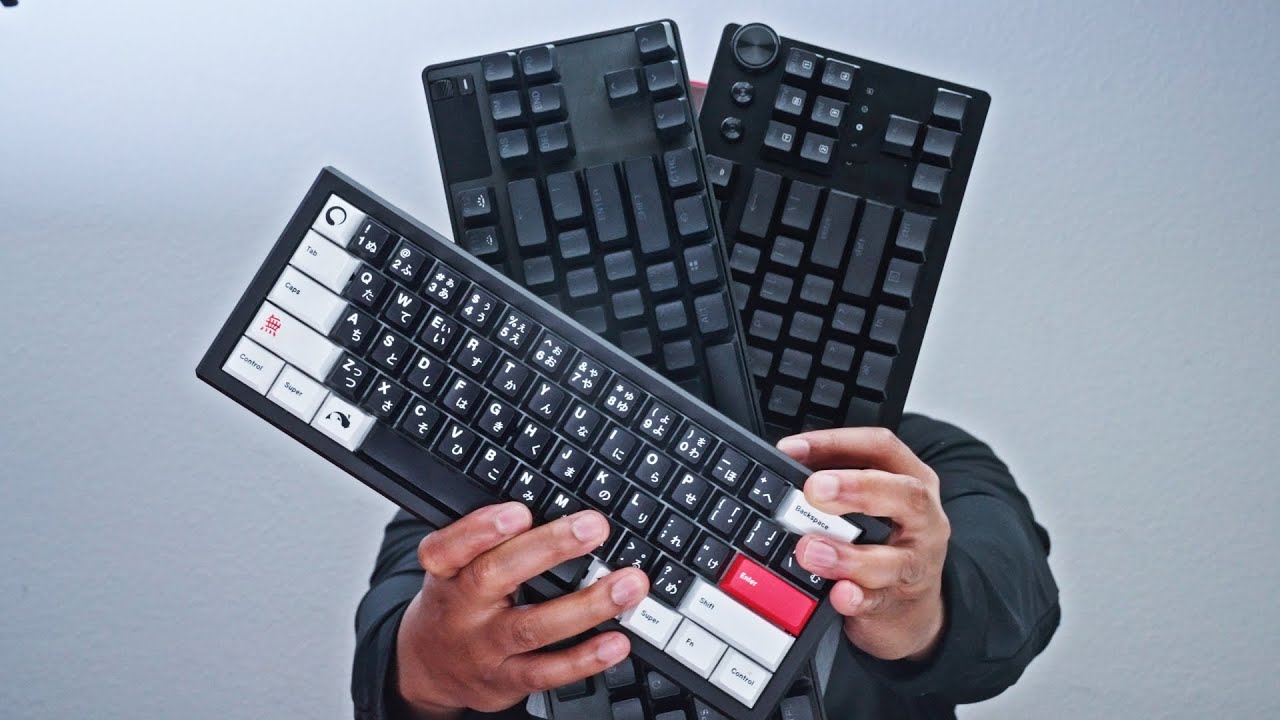 Кто делает лучшую игровую клавиатуру? Razer, SteelSeries или Wooting!