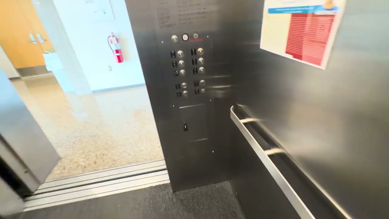 iPhone 17 Pro Max: Generic Traction West Elevator/Lift @ Meinel Optical Sci Bldg UA Tucson AZ